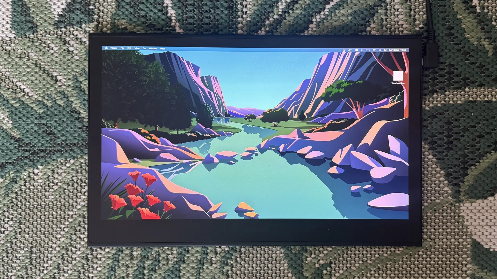 Обзор Wacom Movink: ультратонкий OLED-дисплей для художников