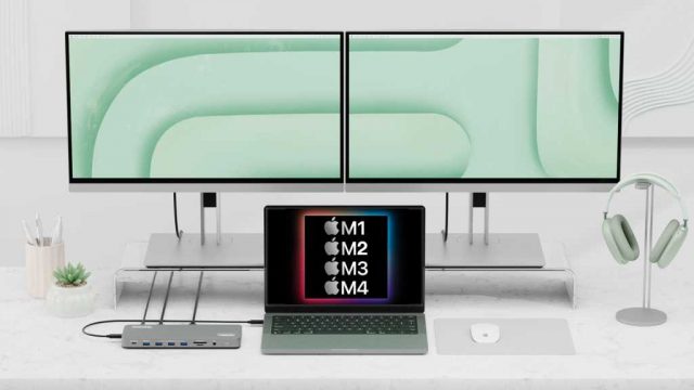 Подключение нескольких мониторов к MacBook M1-M4