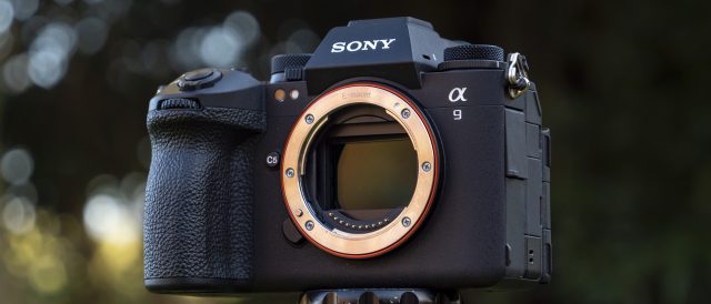 Обзор Sony A9 III