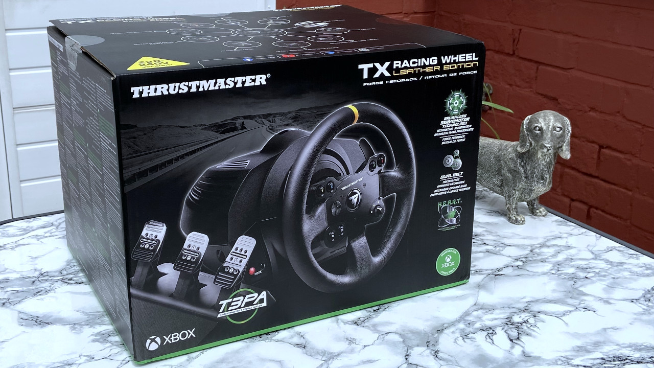 Thrustmaster TX Leather Edition