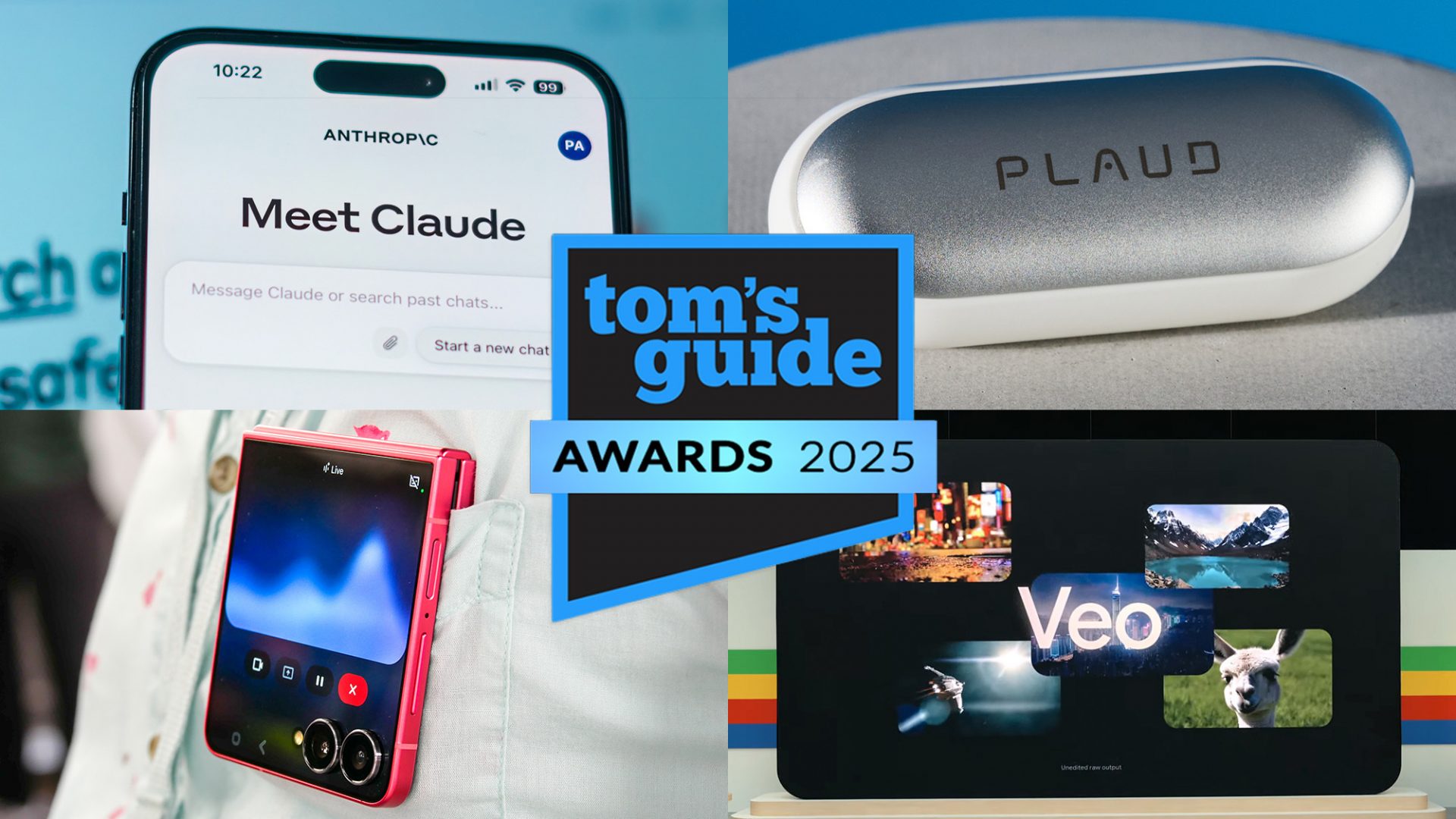 Лучшие ИИ-инструменты в 2025 году: Tom’s Guide Awards