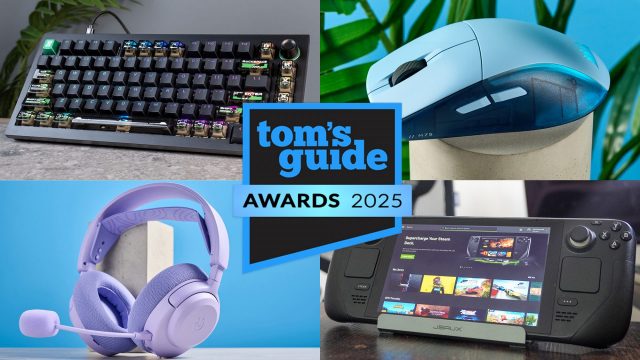 Лучшие игровые устройства в 2025 году: Tom's Guide Awards