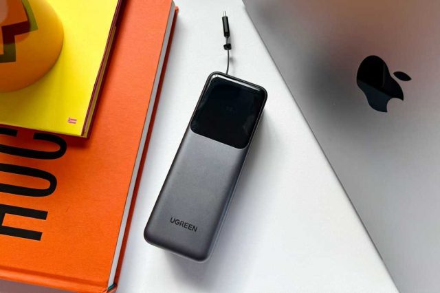 Обзор Ugreen Nexode 20000mAh Power Bank 165W