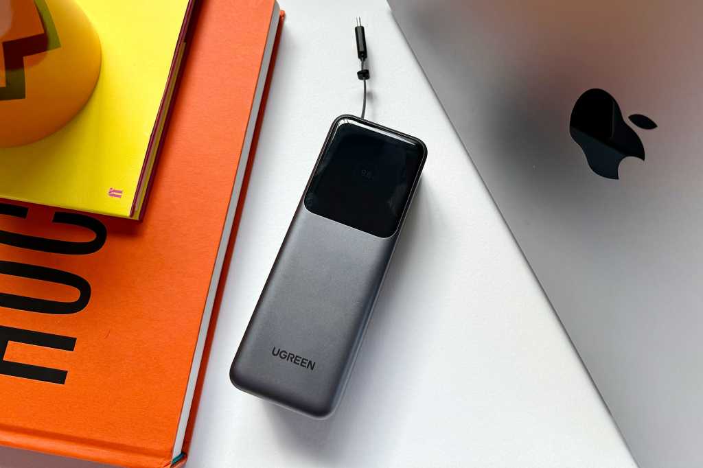 Обзор повербанка UGREEN Nexode 20000 мАч 165 Вт: внешний аккумулятор для путешествий