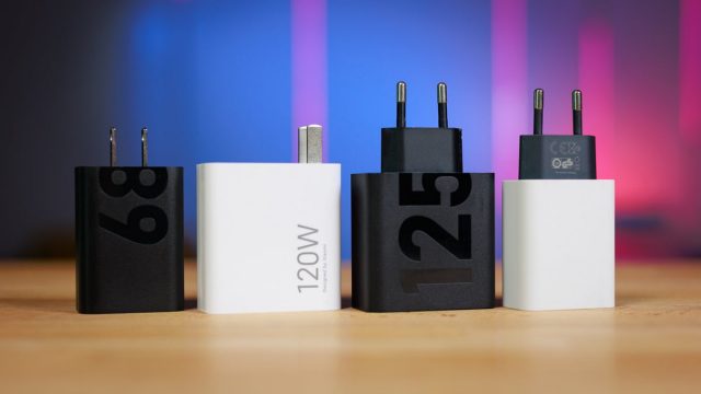 телефоны с самой быстрой зарядкой в 2025 году