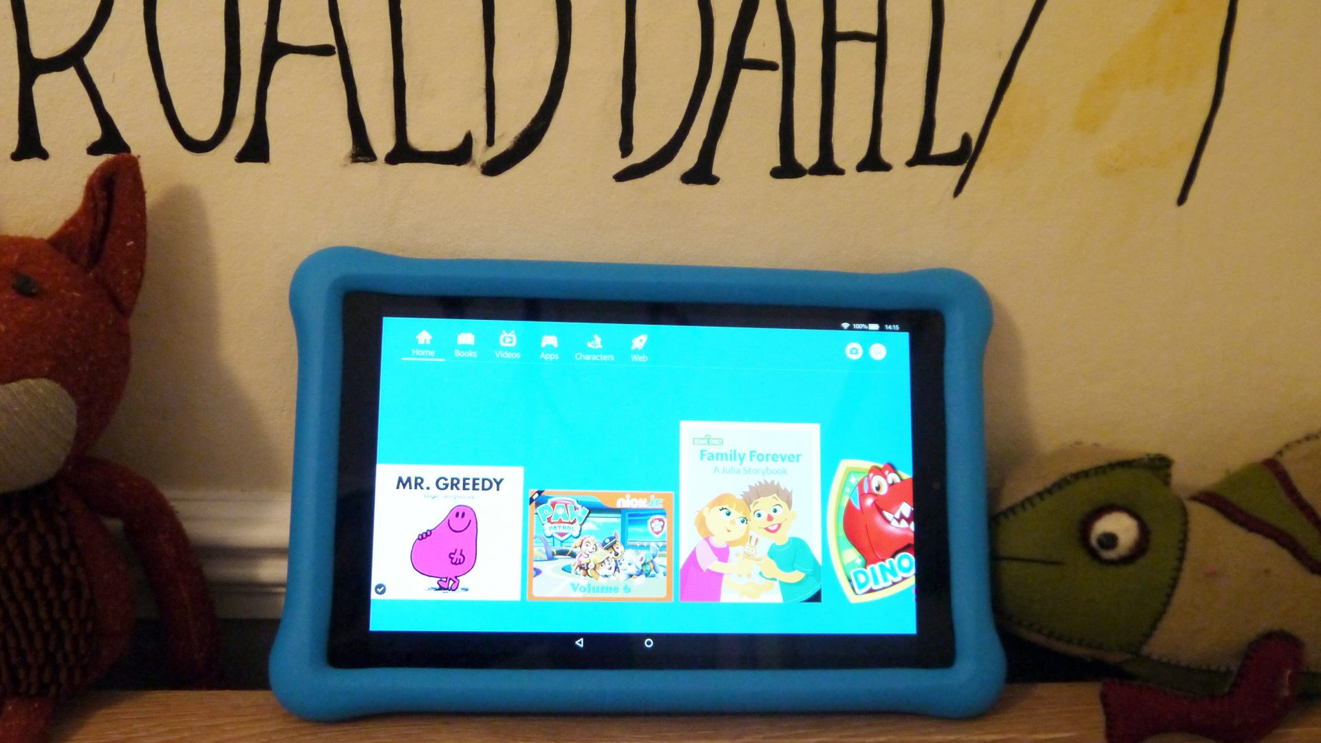Amazon Fire HD 10 Kids Edition