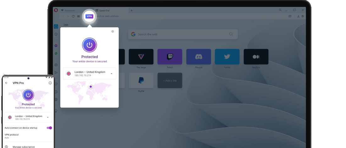 Браузер Opera