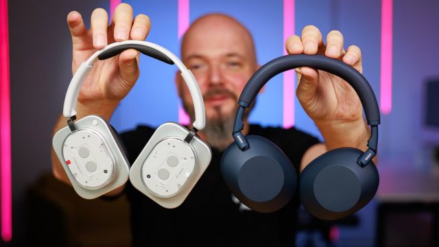 Nothing Headphone (1) против Sony WH-1000XM6