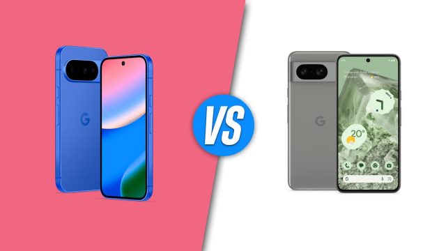 Pixel 10 против Pixel 8