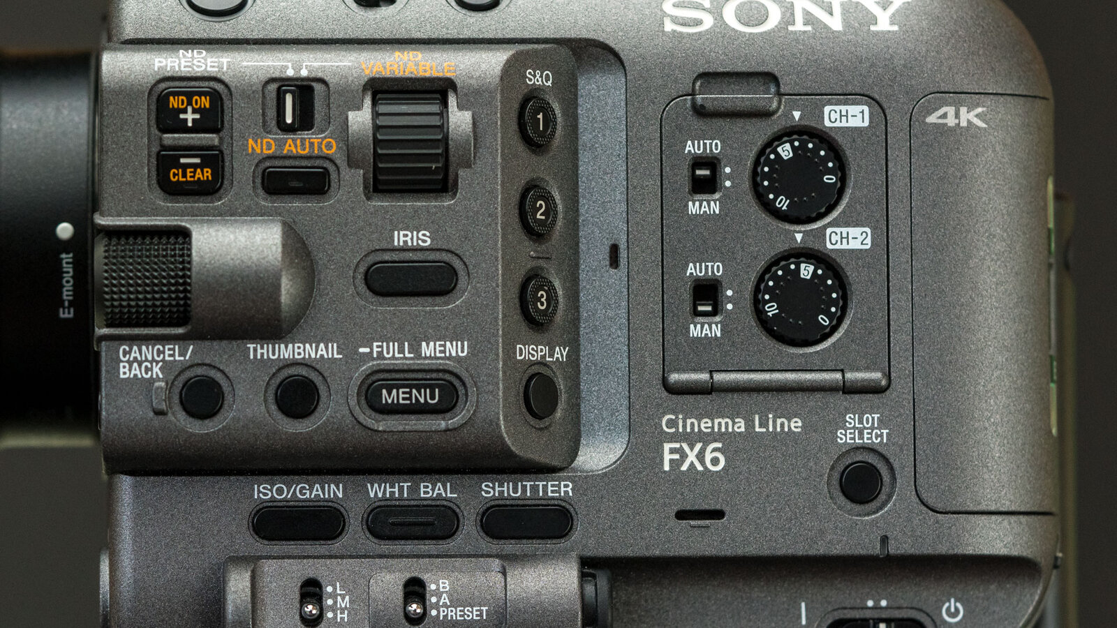 Sony FX6