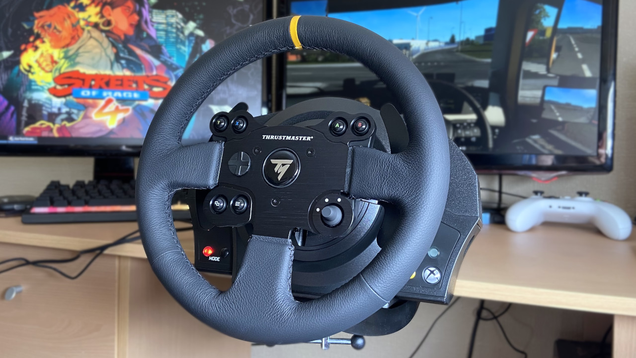 Thrustmaster TX Leather Edition