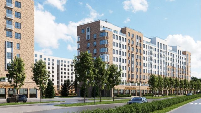 Видовые квартиры в 30 метрах от озера Средний Кабан – в новом жилом квартале комфорт-класса от компании «Унистрой»