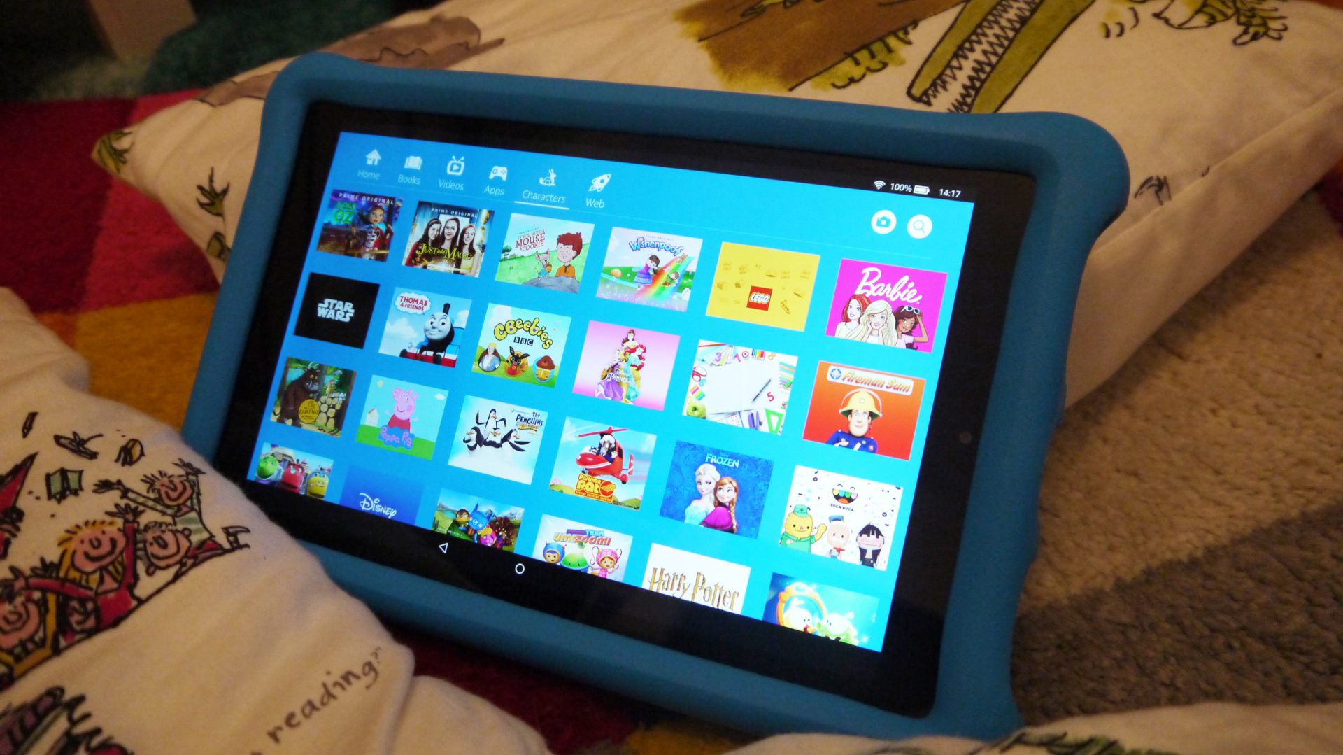 Amazon Fire HD 10 Kids Edition