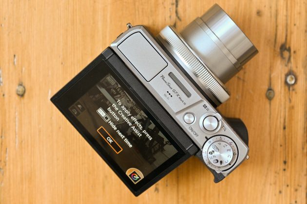 Canon PowerShot G7 X Mark III