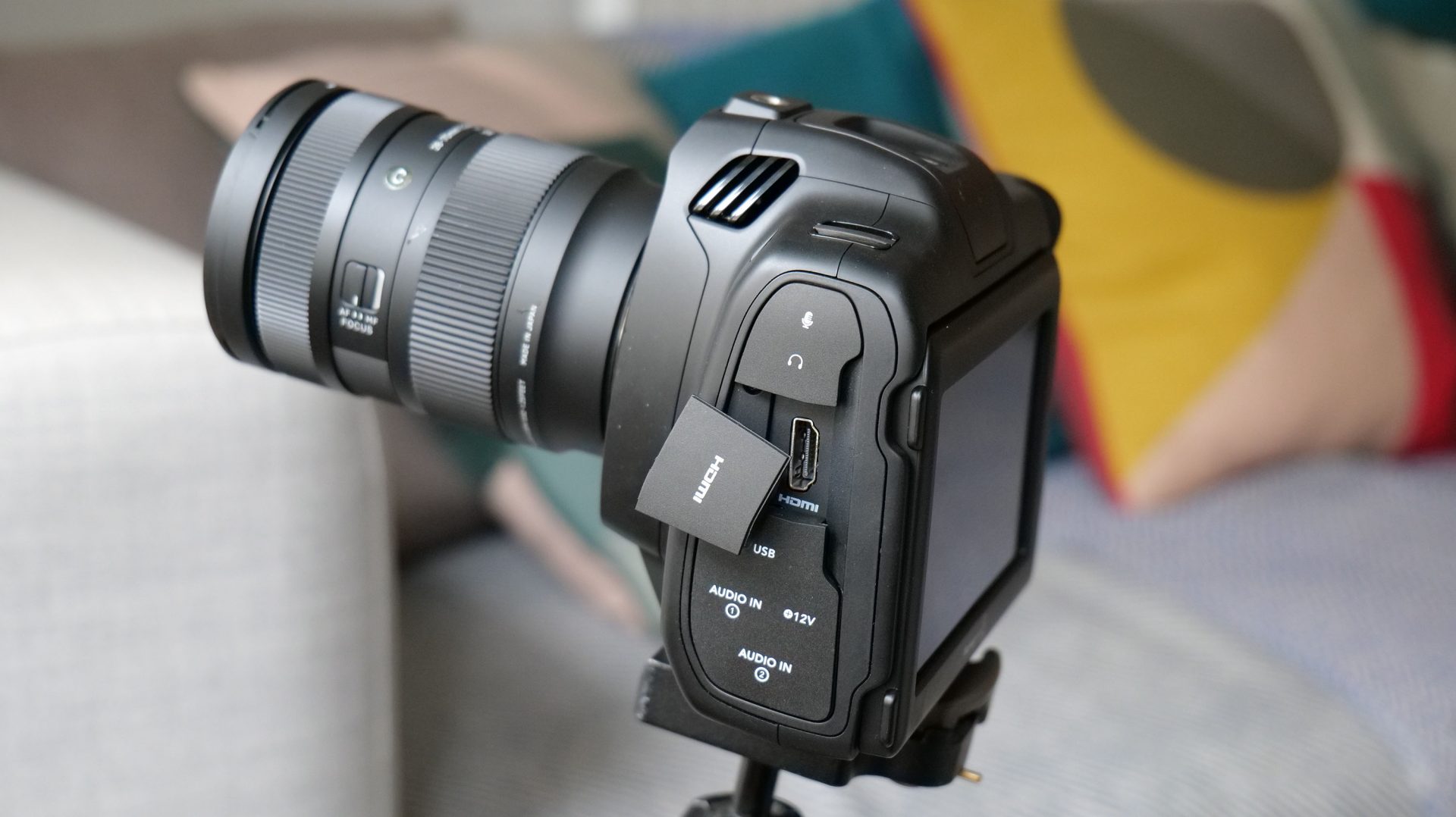 Blackmagic Cinema Camera 6K