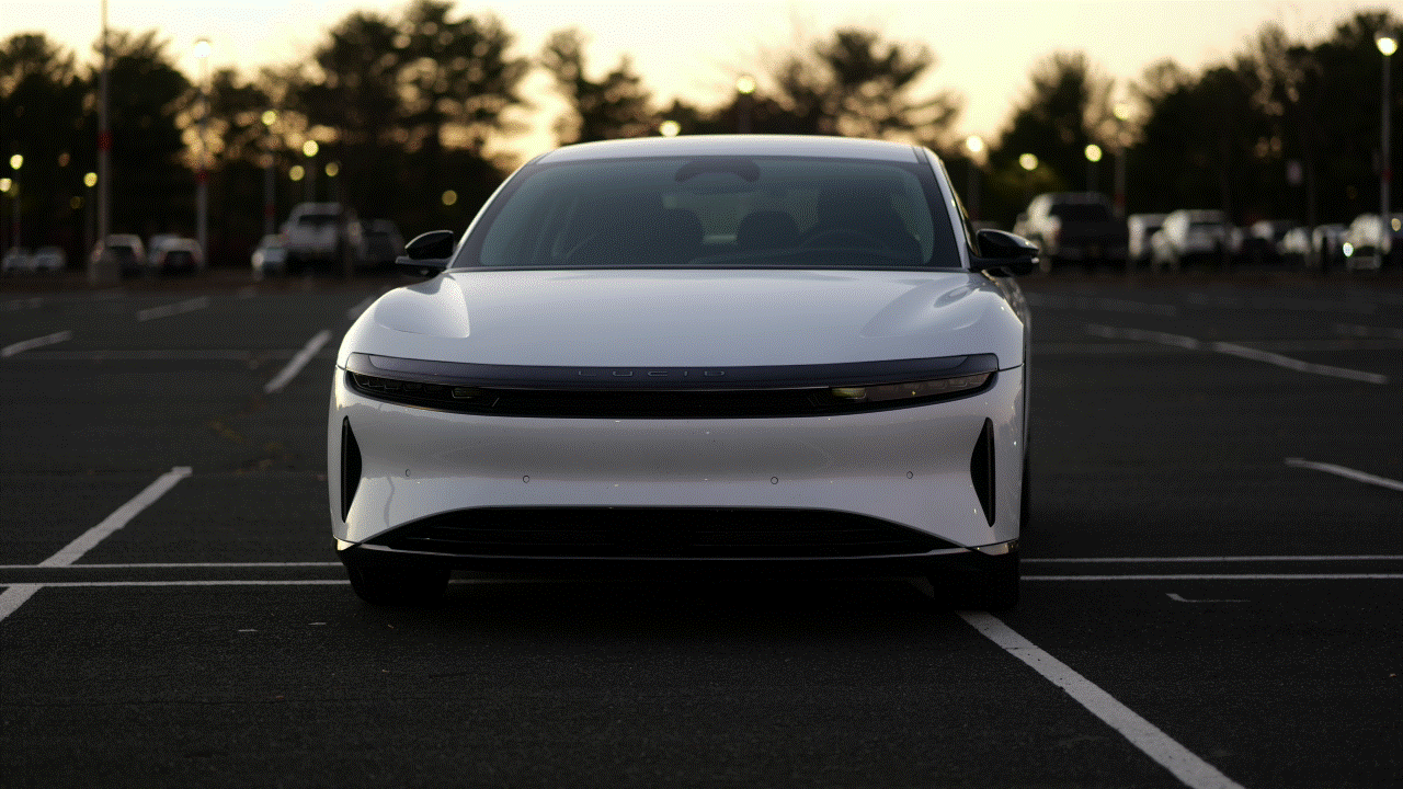 Lucid Air Pure