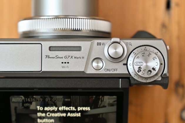 Canon PowerShot G7 X Mark III