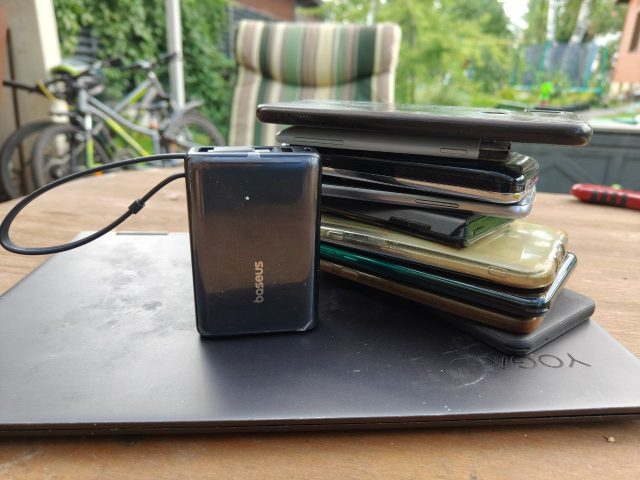 Baseus PicoGO 45 Вт 10000 мAч