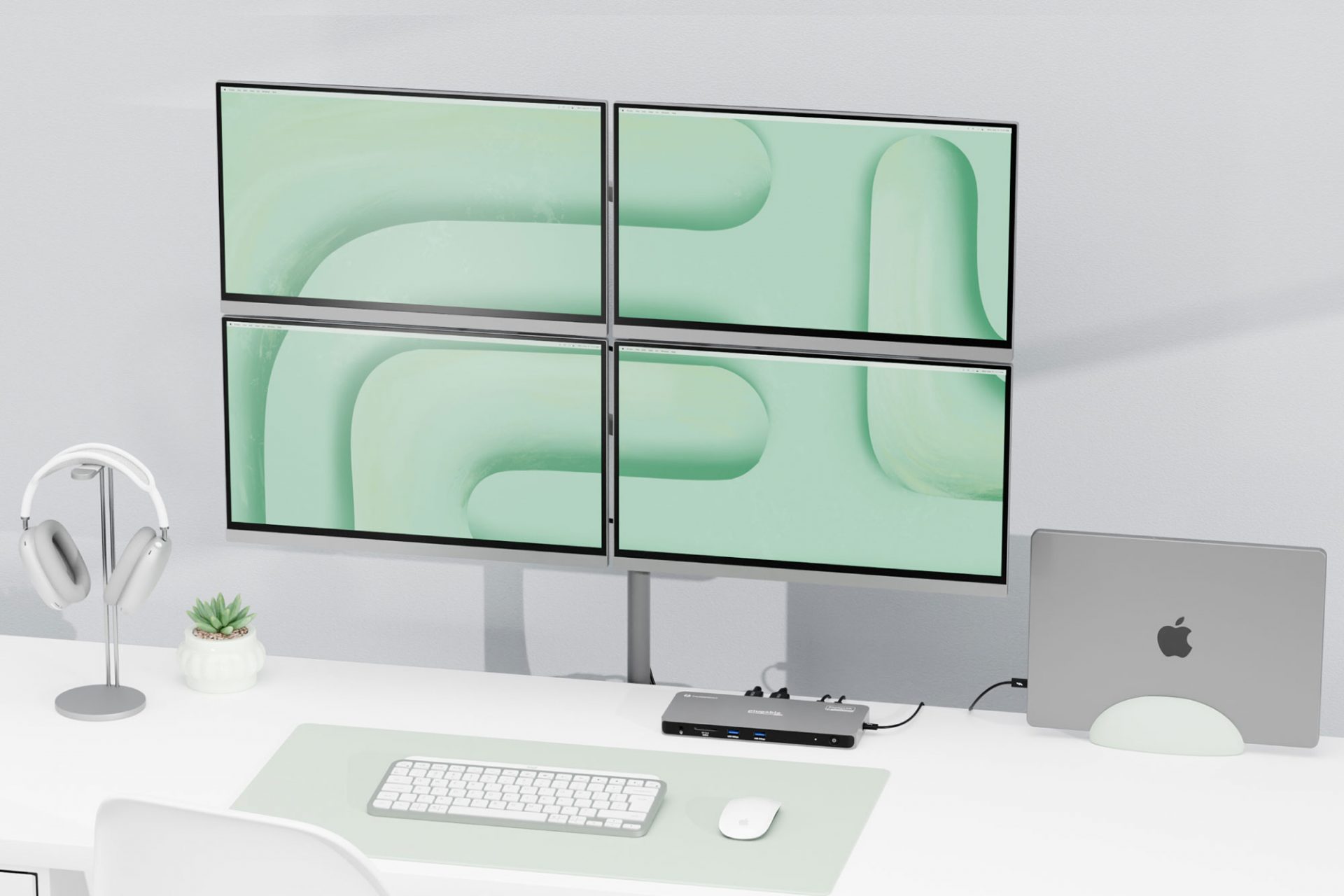 Plugable Thunderbolt 4 Docking Station (TBT-6950PD)