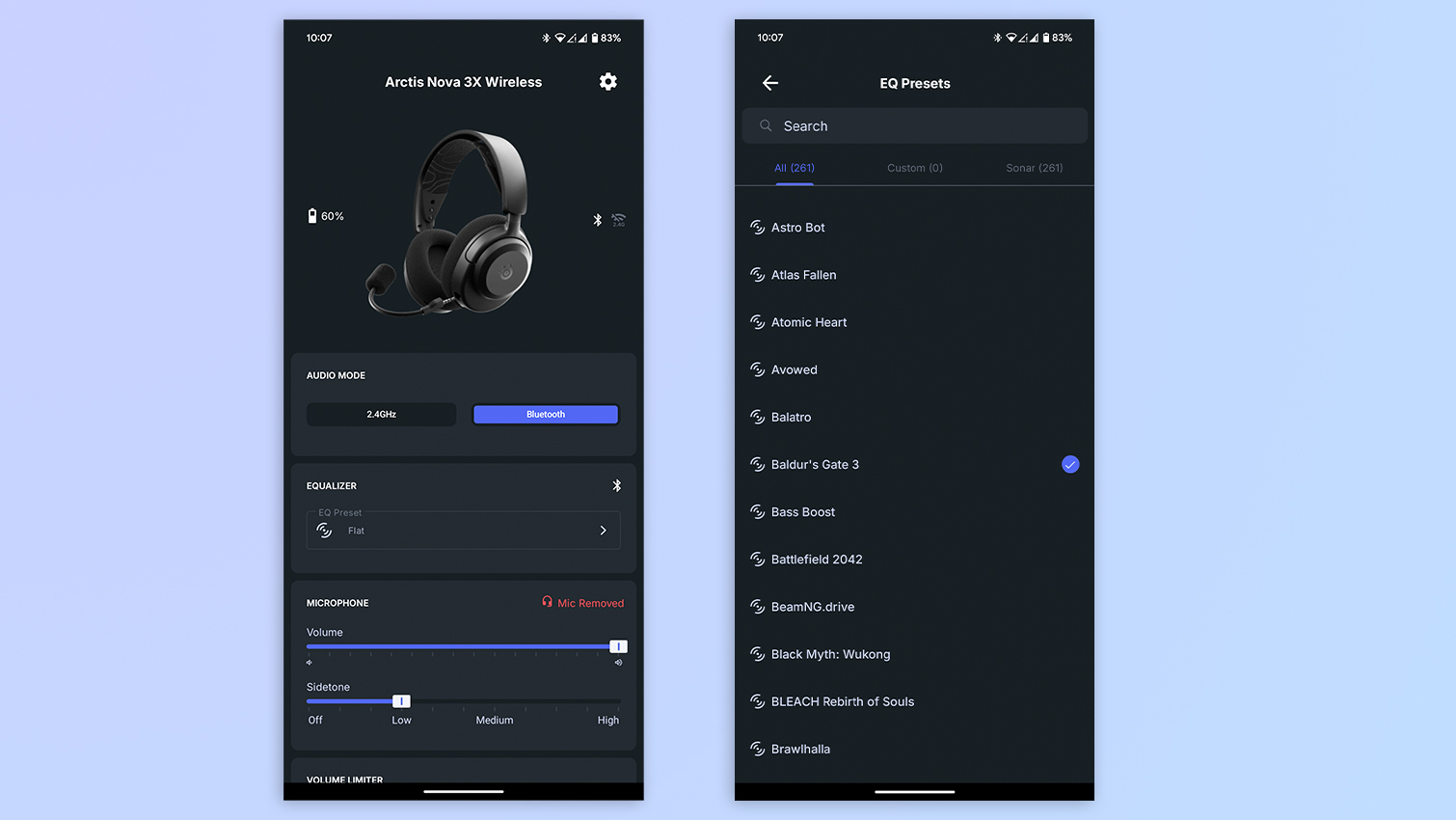 SteelSeries Arctis Nova 3 Wireless