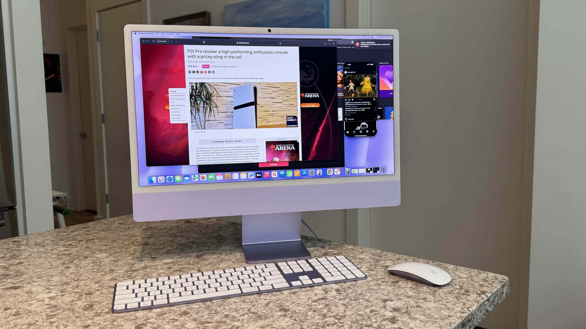 24-дюймовый Apple iMac M4 (2024)