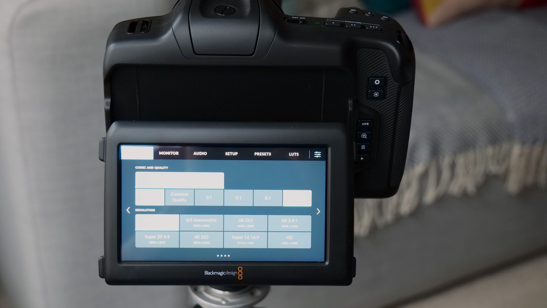 Blackmagic Cinema Camera 6K