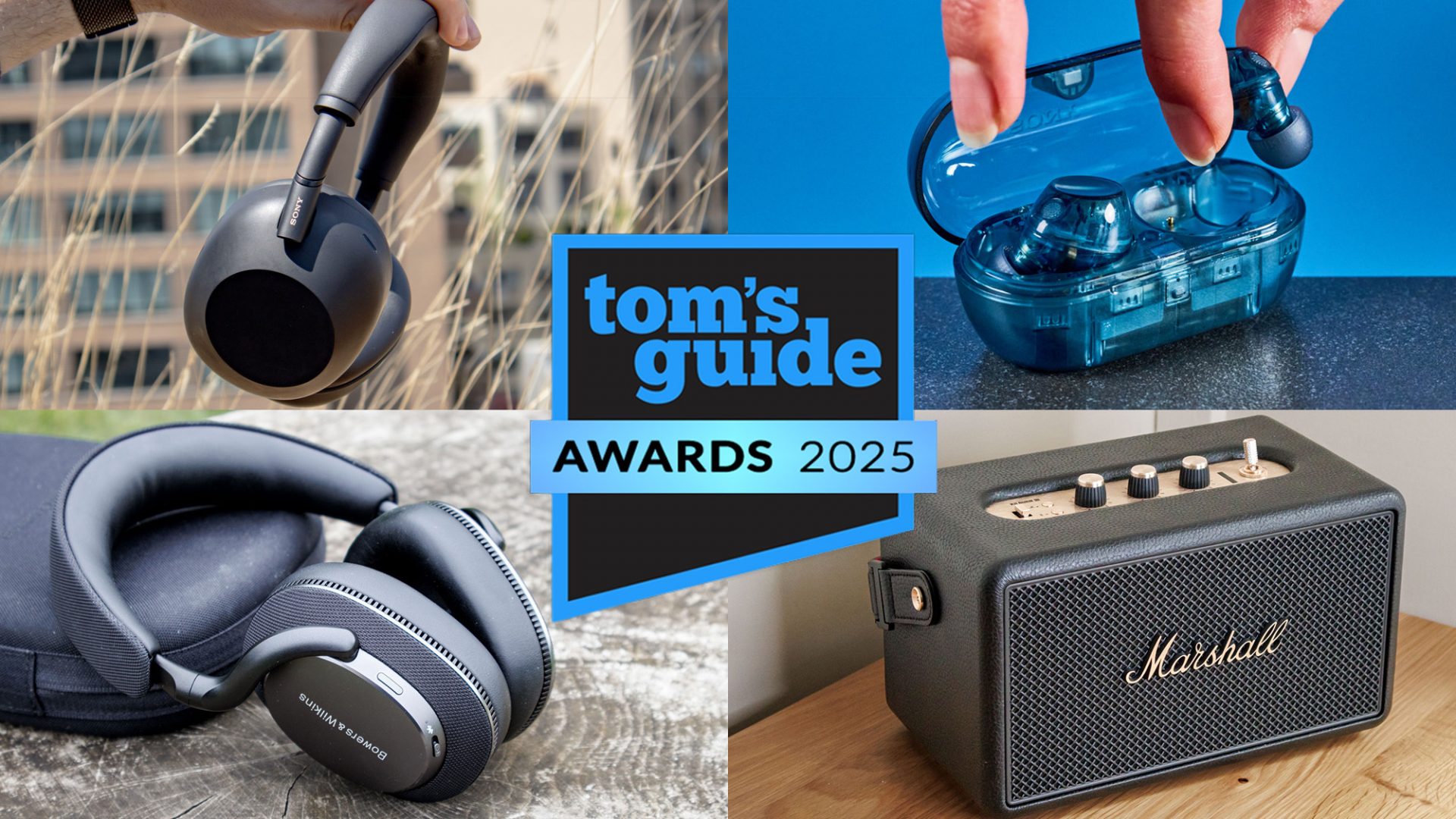 Tom's Guide Awards 2025: Аудиотехника