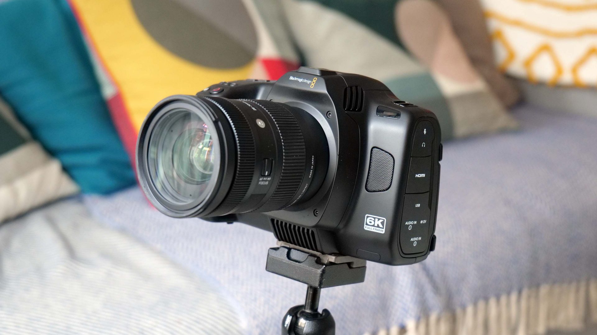 Blackmagic Cinema Camera 6K
