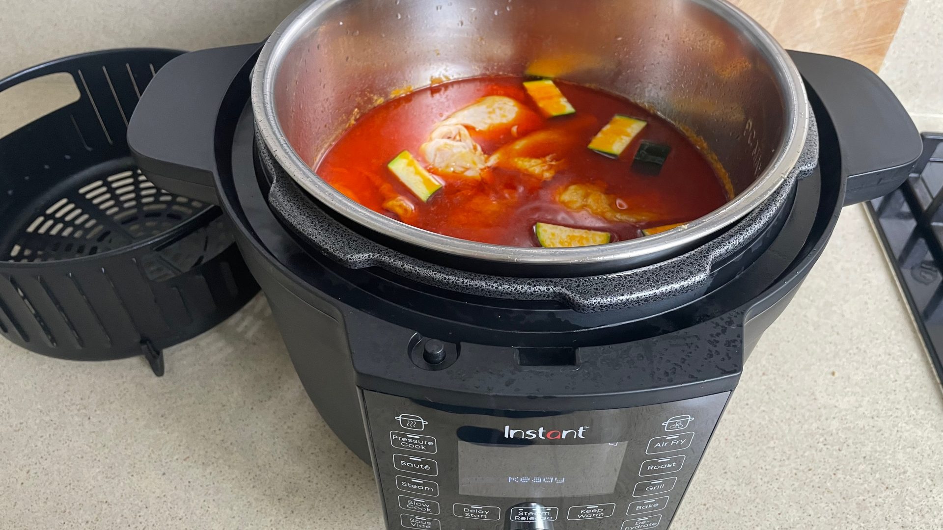 Instant Pot Duo Crisp Ultimate Lid