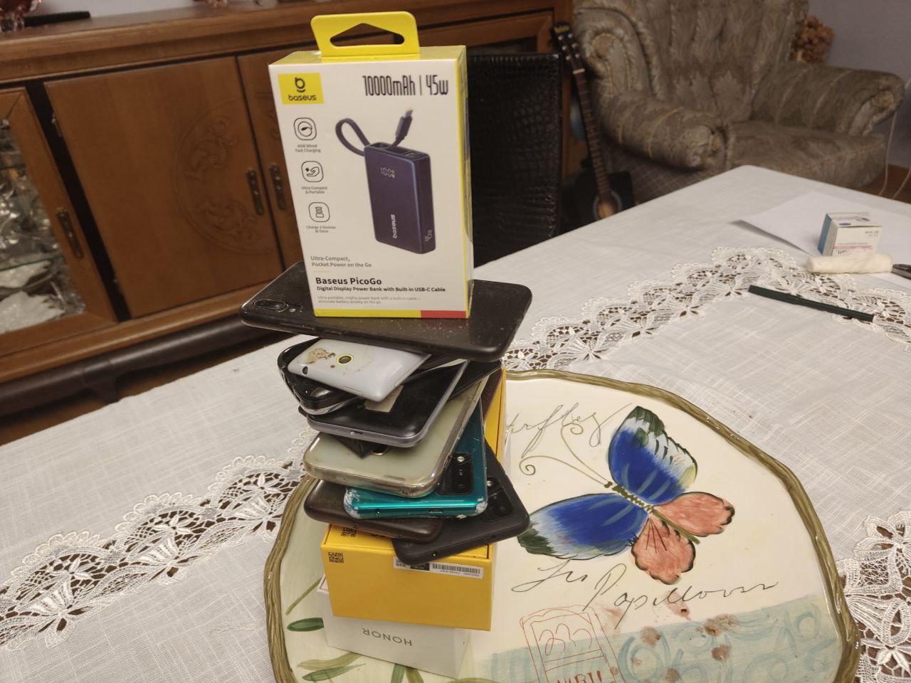 Baseus PicoGO 45 Вт 10000 мAч