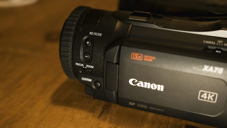 Canon XA75