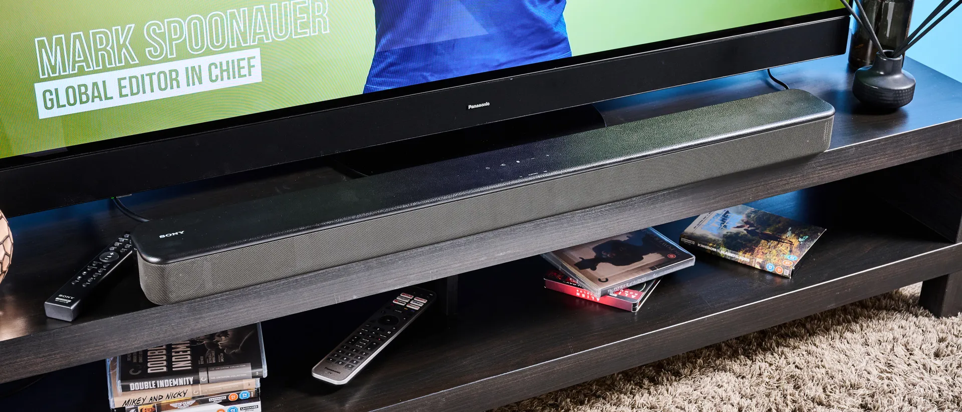 Sony HT-S100F – обзор компактной звуковой панели