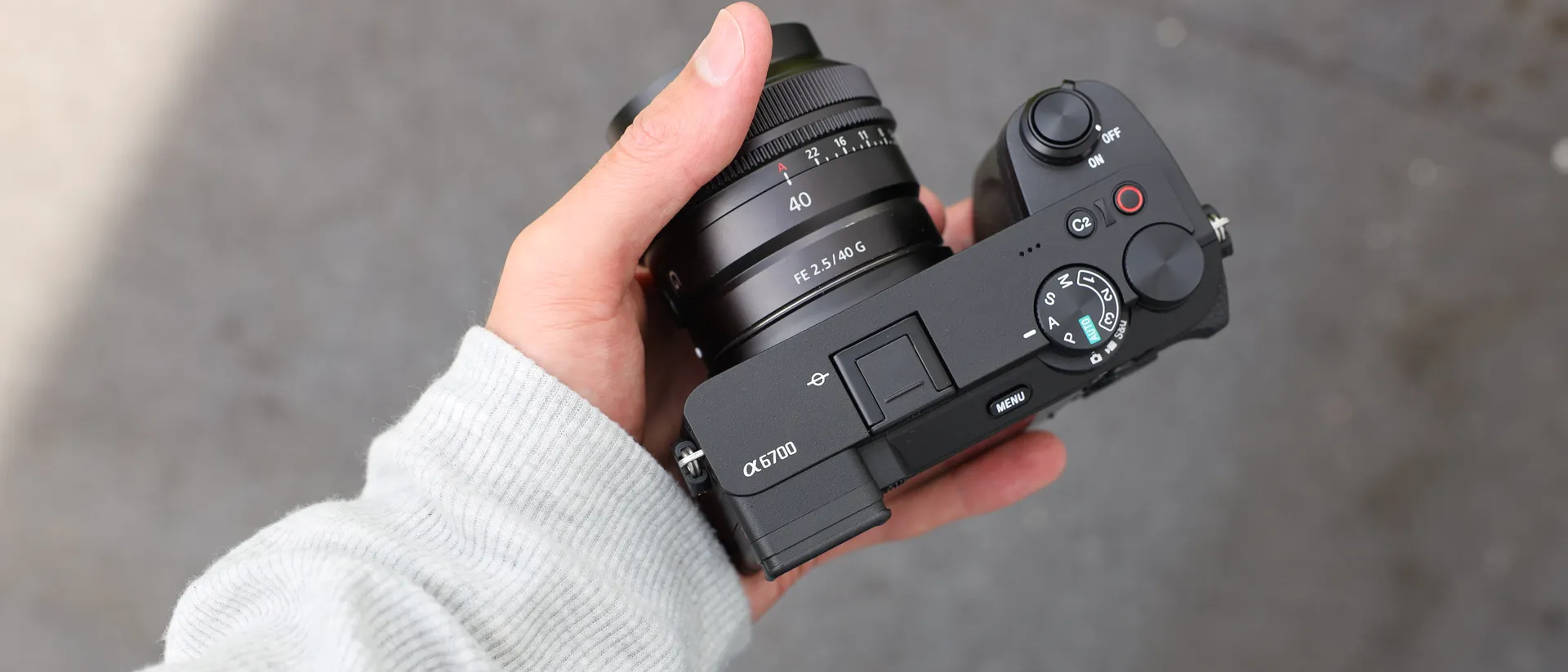 Sony a6700