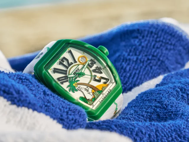 1-2 Frank Muller Vanguard Beach: часы для смелых!