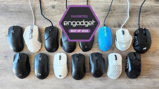 Лучшие игровые мыши 2025 года