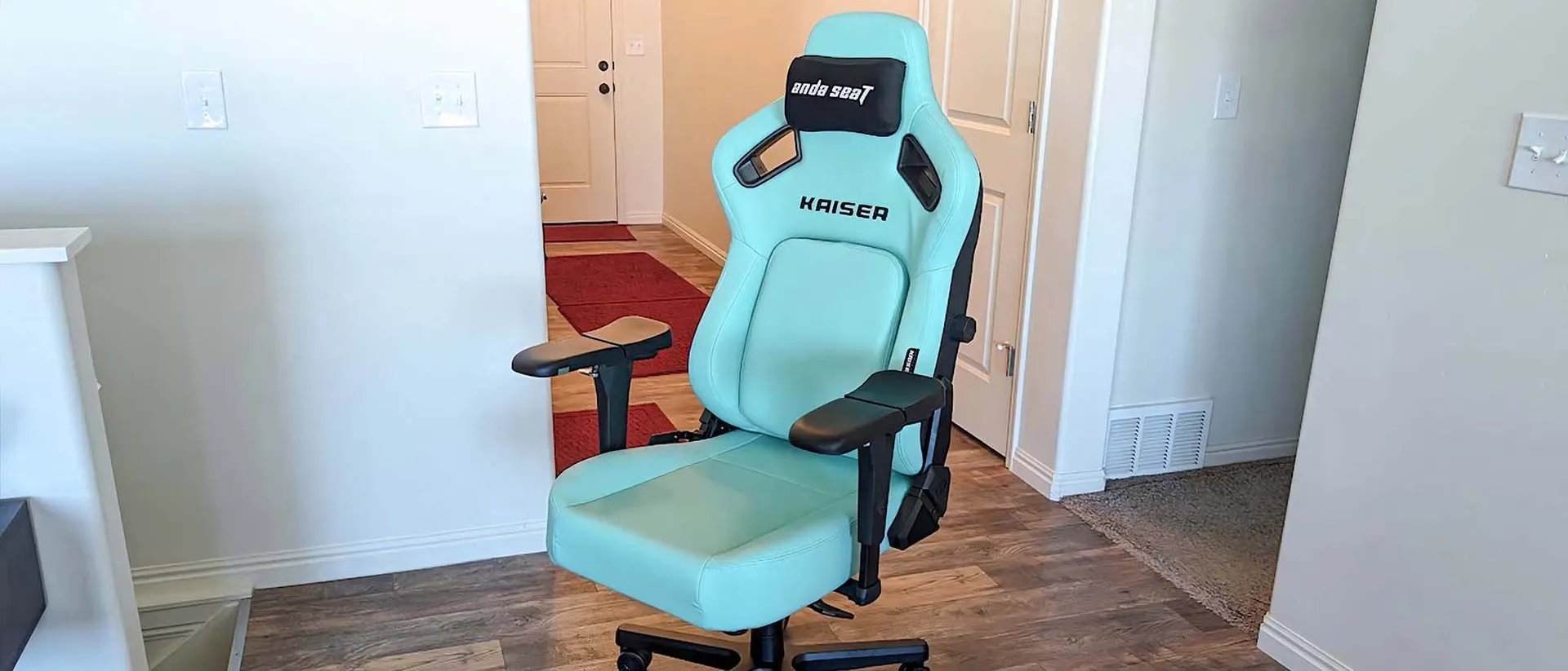 AndaSeat Kaiser 4: тесты комфорта и прочности