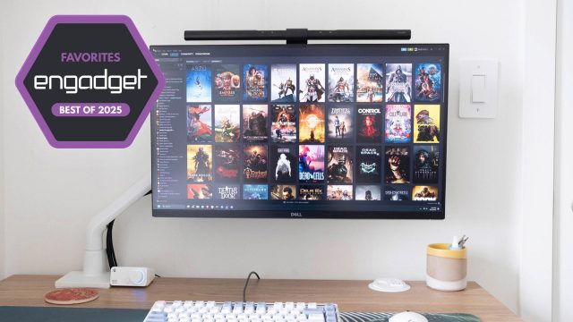 Лучшие игровые мониторы 2025 года