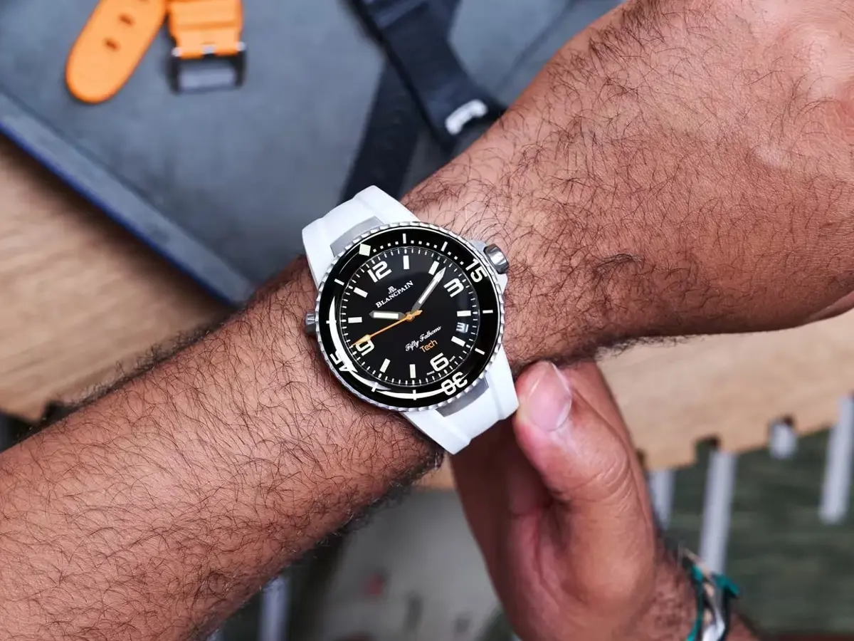 часы Blancpain Fifty Fathoms Tech 45