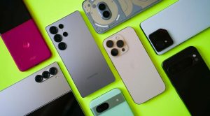 Топ-10 самых популярных телефонов за 31 неделю