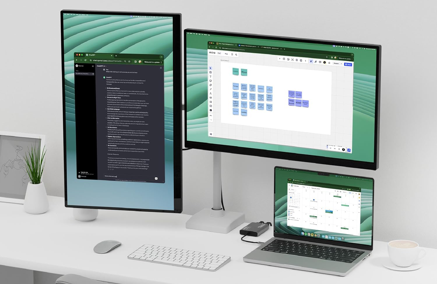 Plugable USB-C Dual HDMI Adapter