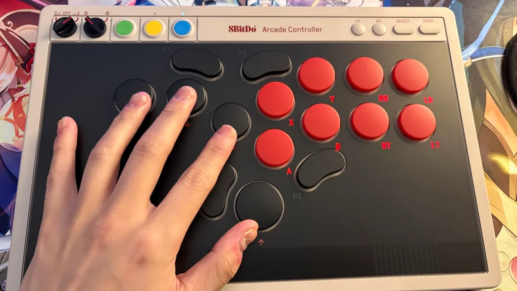8BitDo Arcade Controller
