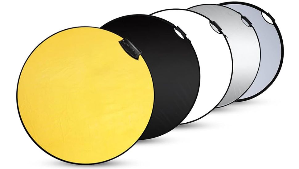 Отражатели для фото – как выбрать идеальный вариант? картинка Selens 5 in 1 60cm Light Reflector Photography Diffuser-2
