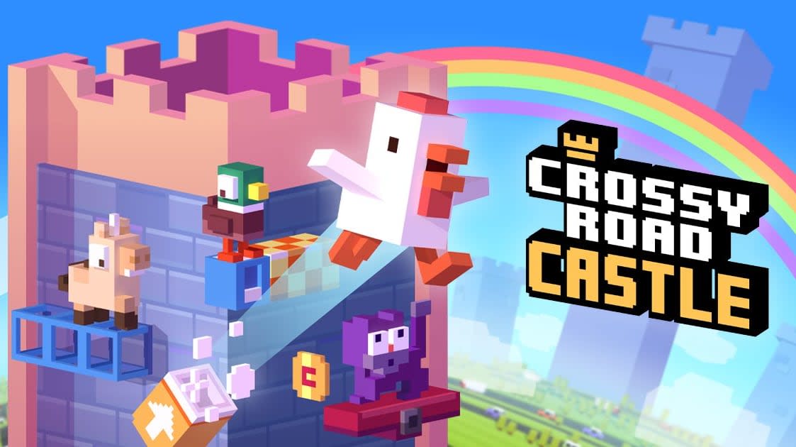Crossy Road Castle