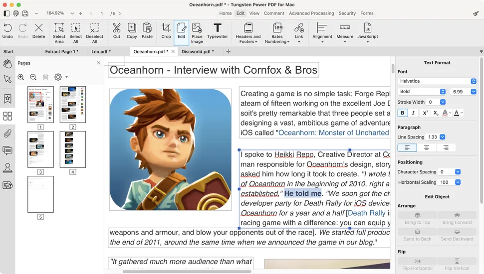 Tungsten Automation Power PDF