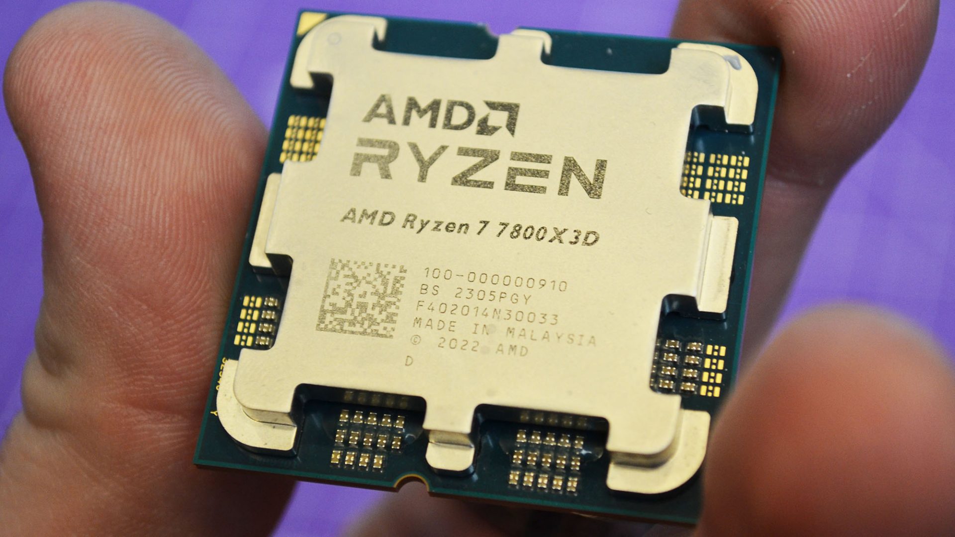 AMD Ryzen 7 7800X3D