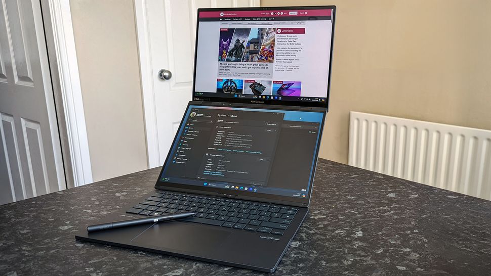 ASUS Zenbook DUO-2