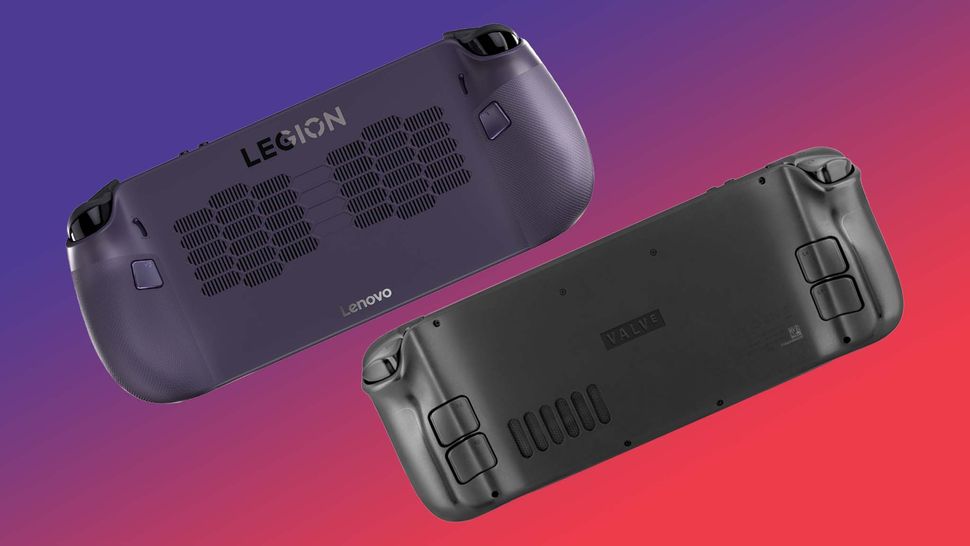 Lenovo Legion Go vs Steam Deck-11