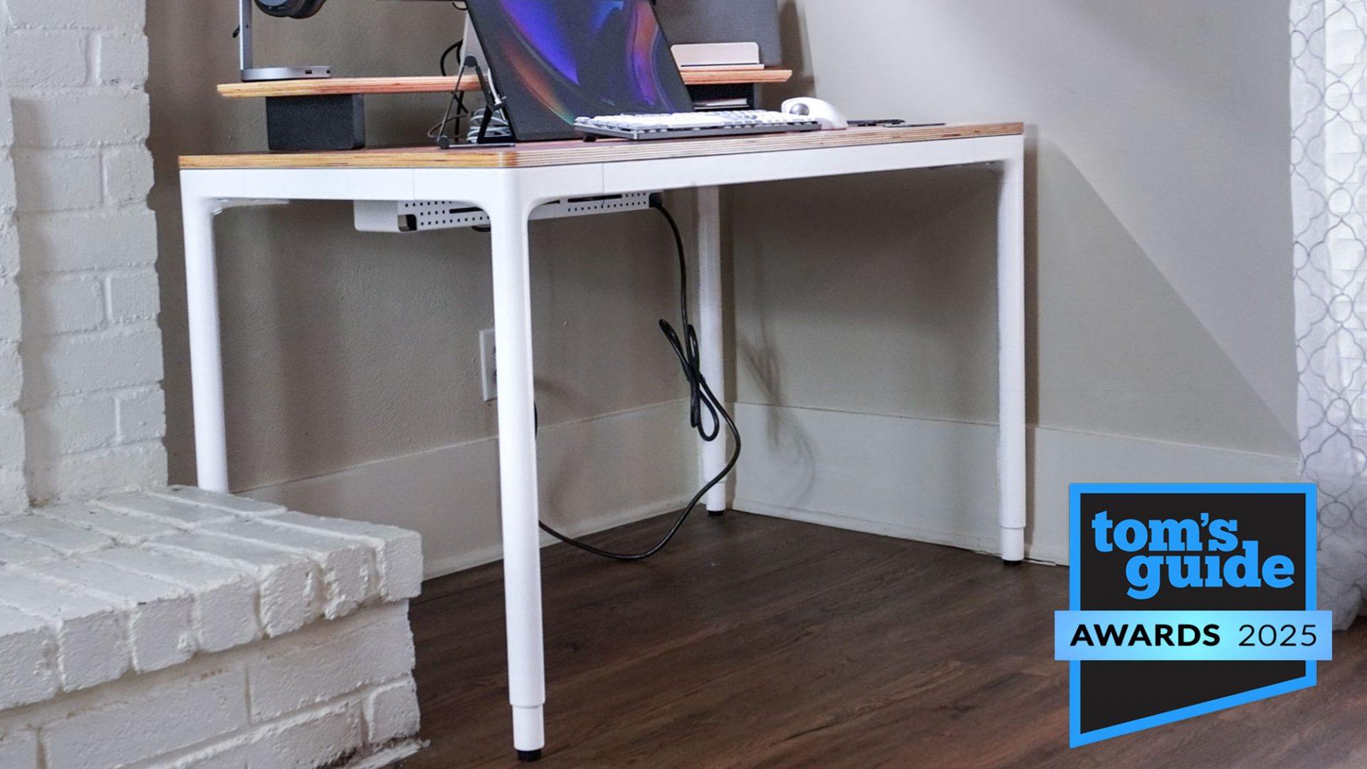 Branch Four Leg Standing Desk