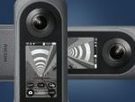 Обзор Insta360 X3: удобная 360-градусная камера картинка Ricoh Theta X