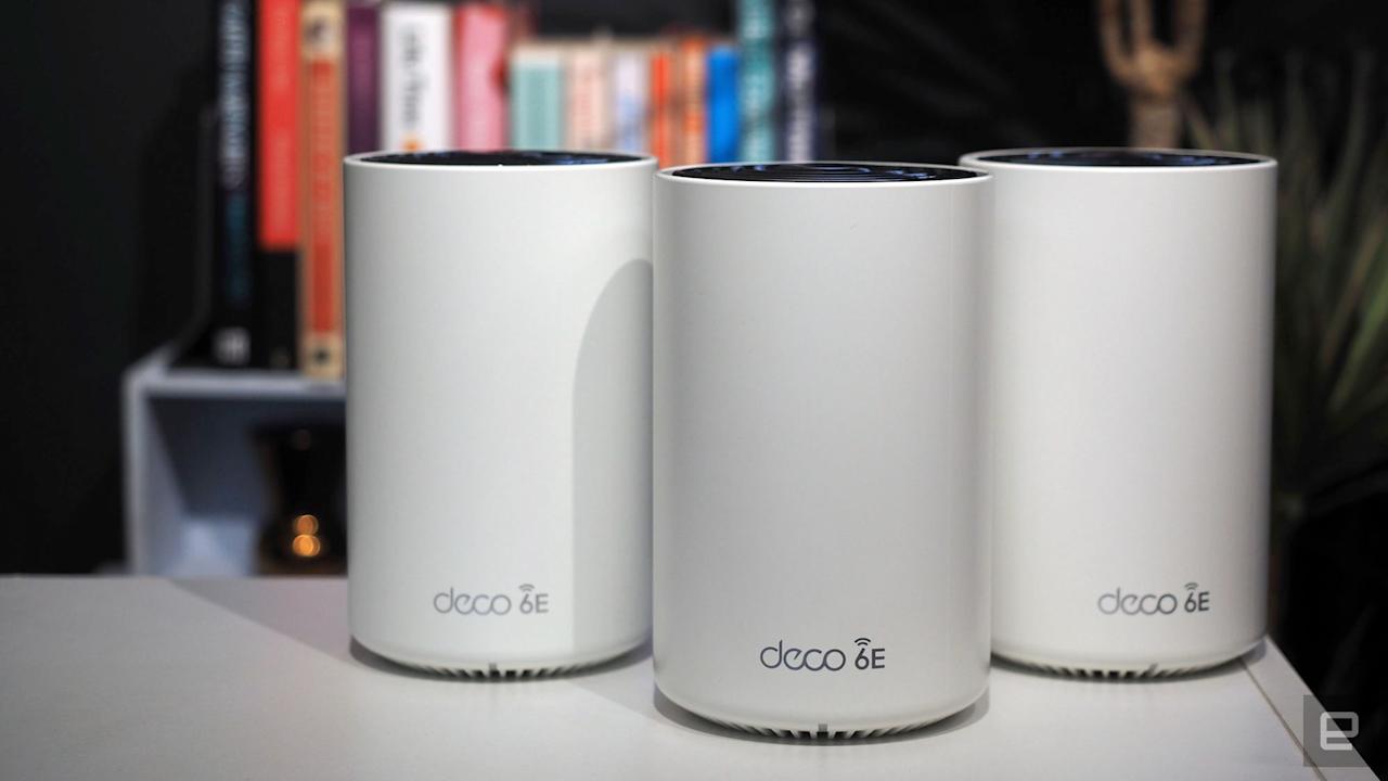 TP-Link Deco AXE5400 Tri-Band WiFi 6E Mesh System (Deco XE75)